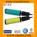 Balloon Hand Pump Stripe high-volume two way air pump Supplier